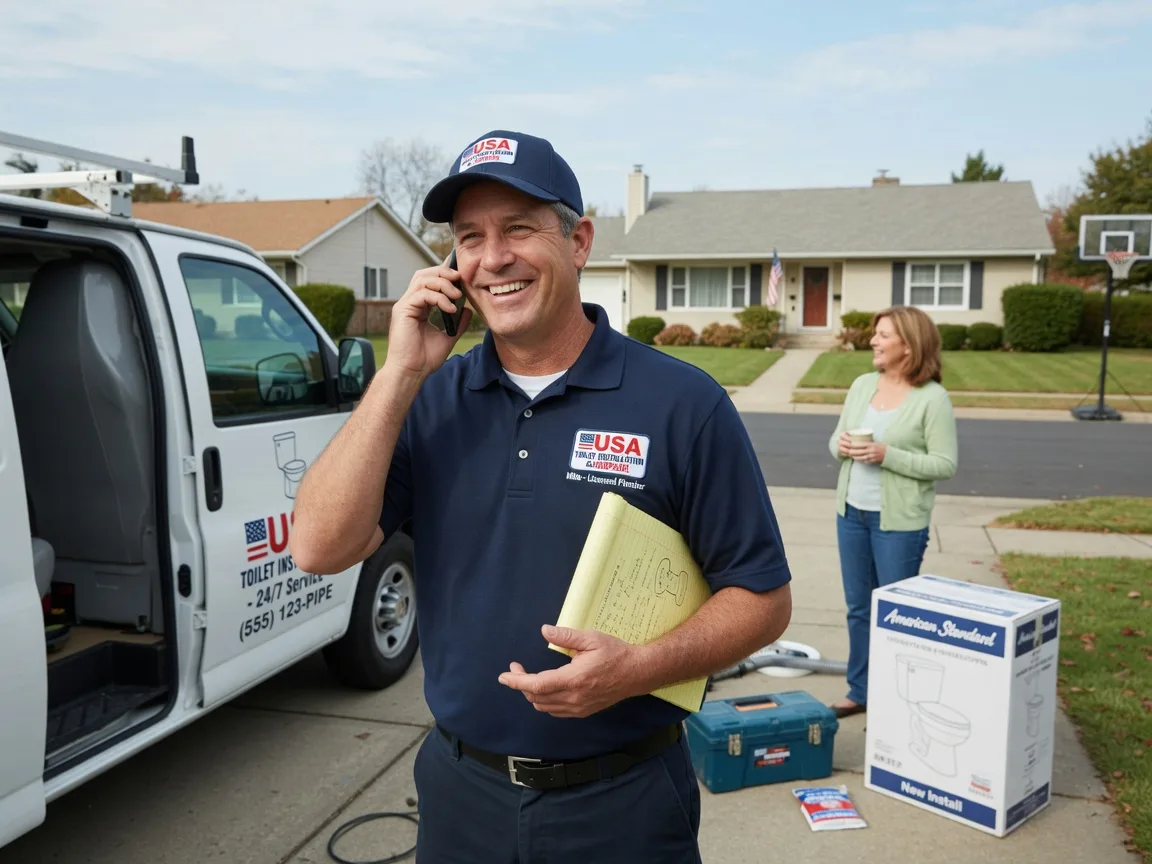 Toilet Installation Taylorstown, PA FAQs